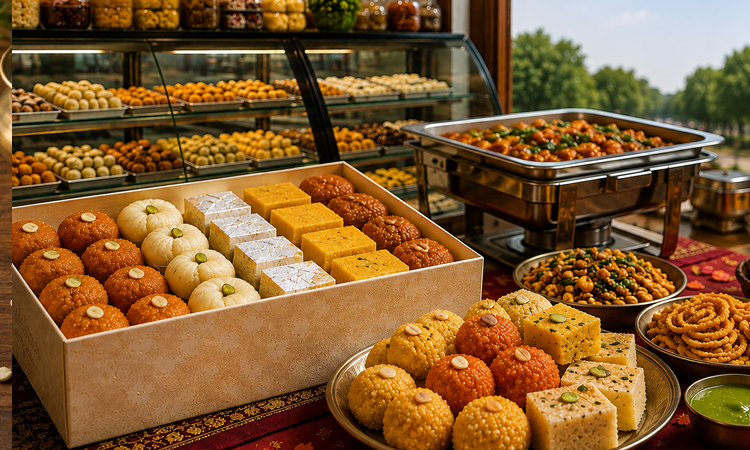 How Milan Sweet Centre Brings Authentic Indian Sweets and Catering to the Birmingham Community
