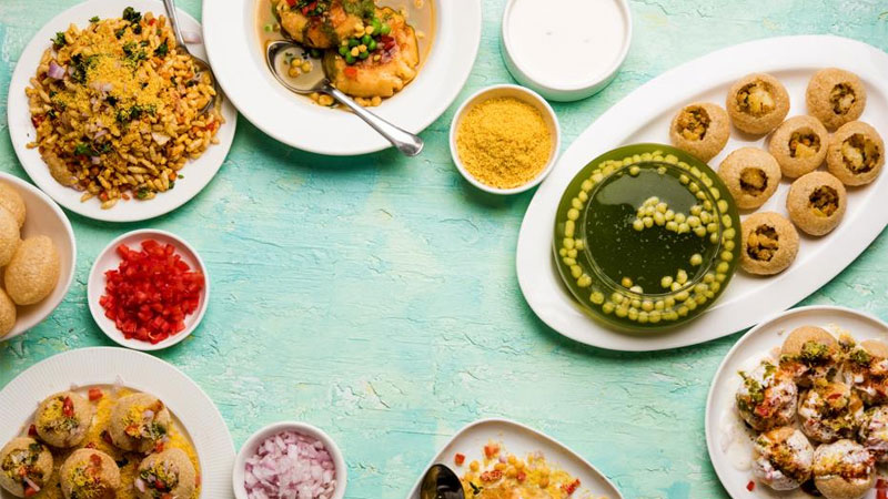 A Plate of Chaat