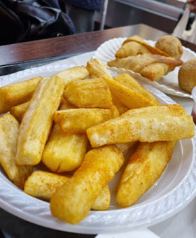 Indian sweet shop in Birmingham