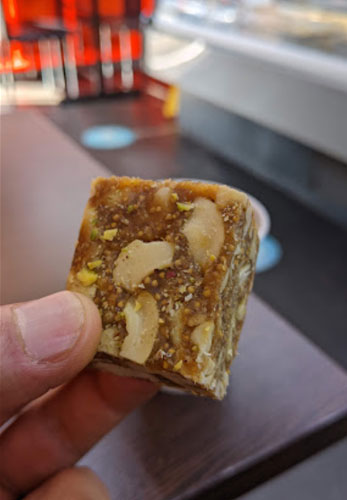 Indian sweet shop in Birmingham