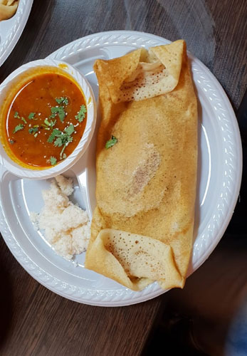 restaurant menu in Birmingham